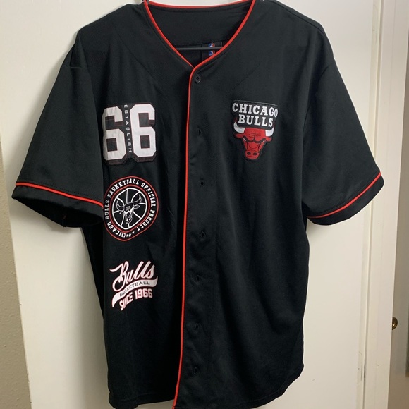 nba button up jersey